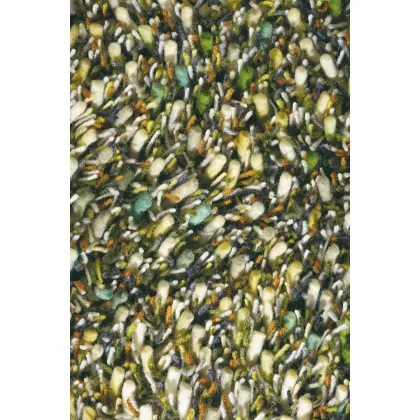 Picture Beautiful green shaggy carpet - SPRING 59107