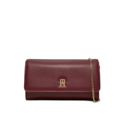 Zdjęcie Tommy Hilfiger Torebka AW0AW16891 Bordowy