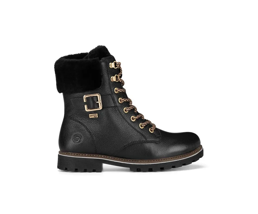 obrazek 1 Remonte Botki D8481-02 Czarny