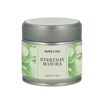 Zdjęcie Paper & Tea - Everyday Matcha - Puszka 30 g PAPER & TEA