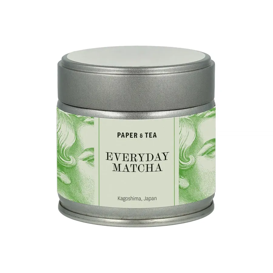 obrazek 1 Paper & Tea - Everyday Matcha - Puszka 30 g PAPER & TEA