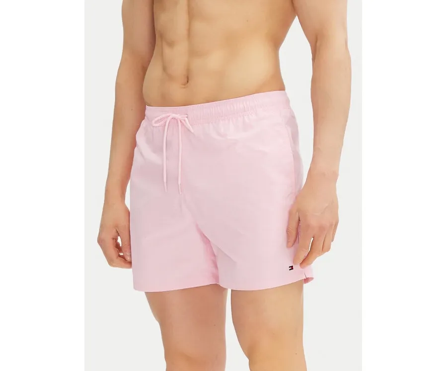 obrazek 1 Tommy Hilfiger Szorty kąpielowe UM0UM03477 Różowy Regular Fit