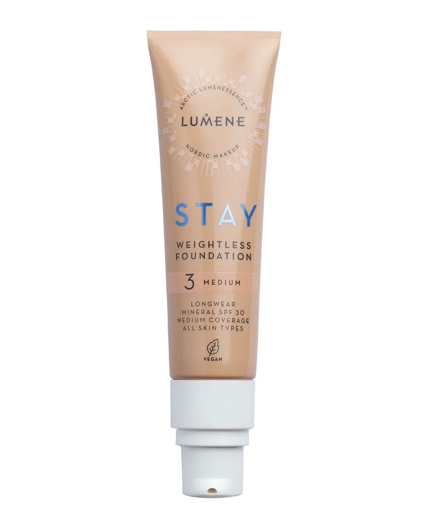obrazek 1 Lumene Stay Lekki długotrwały podkład SPF30 3 Medium  Medium 30 ml