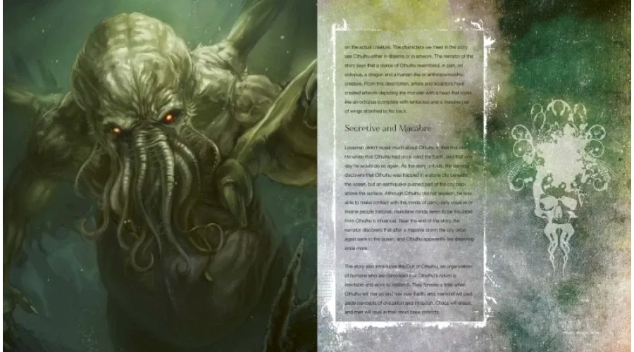 obrazek 4 Książka Cthulhu - Flame Tree Publishing