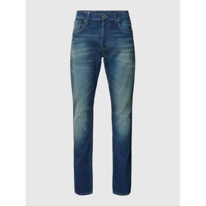 Zdjęcie Jeansy o kroju slim fit z 5 kieszeniami