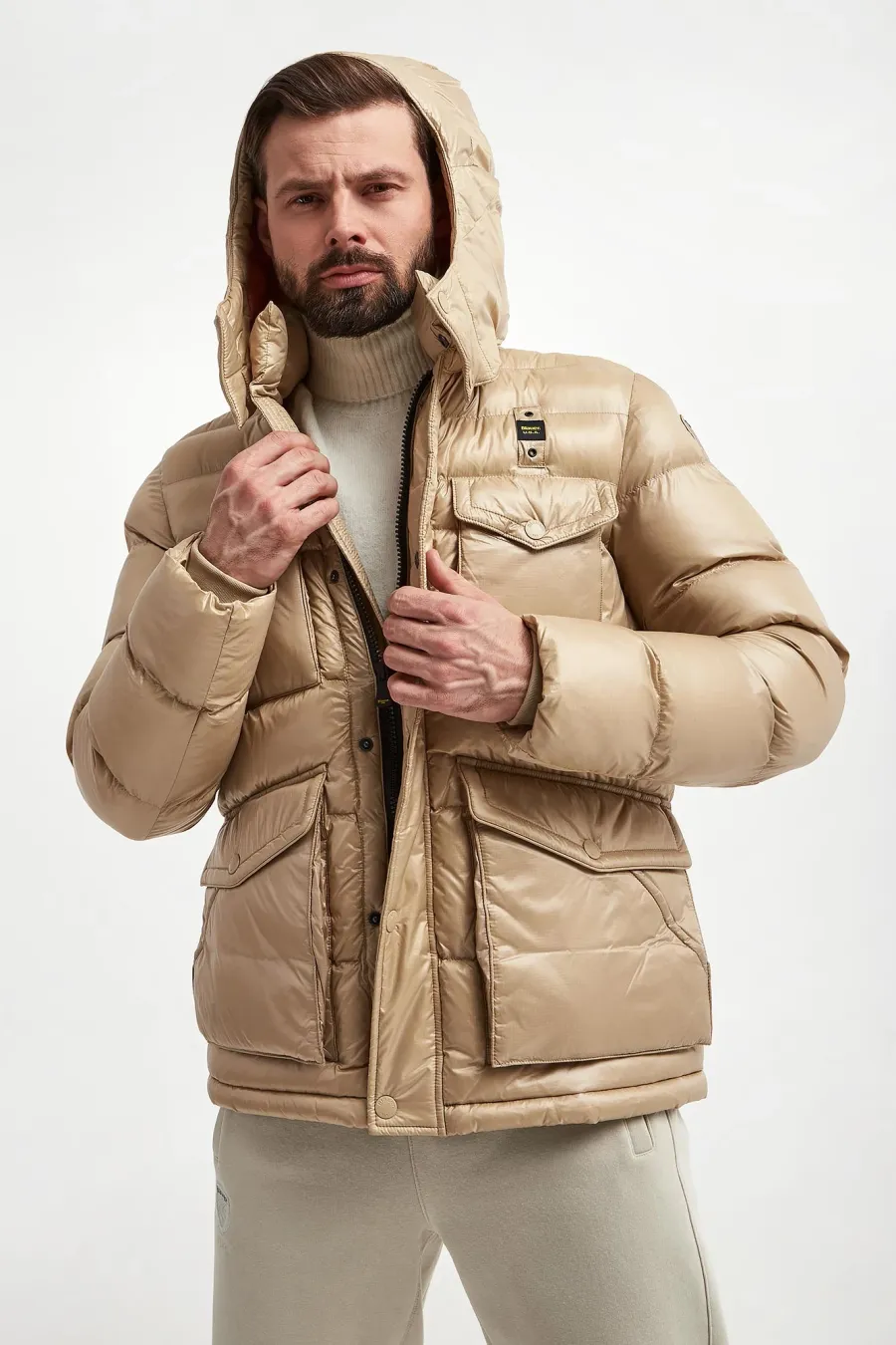 obrazek 1 Kurtka męska pikowana BLAUER Blauer