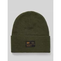 Zdjęcie Czapka beanie z naszywką z logo model ‘WORKWEAR’