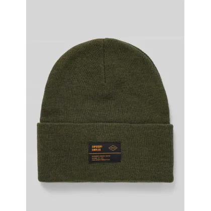 Zdjęcie Czapka beanie z naszywką z logo model ‘WORKWEAR’