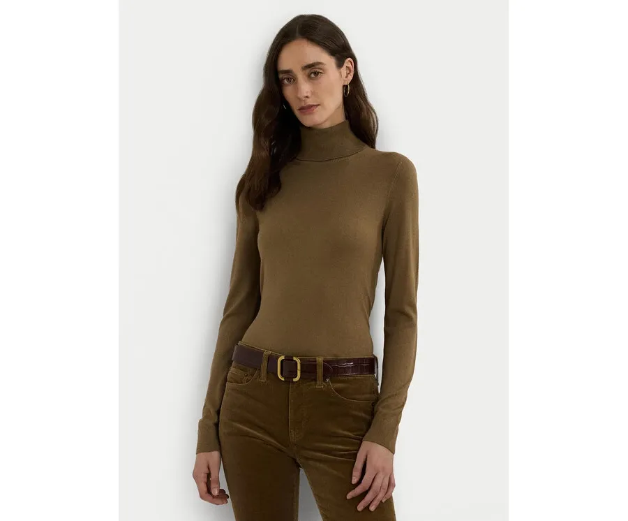 obrazek 1 LAUREN RALPH LAUREN Golf 200940470005 Brązowy Slim Fit