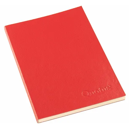Zdjęcie Skórzany notes w kartki w linię