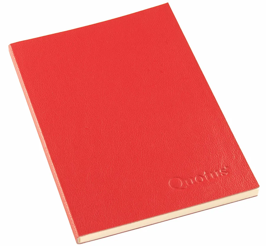obrazek 1 Skórzany notes w kartki w linię