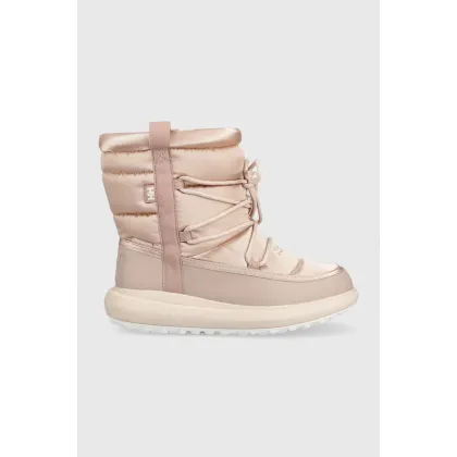 Zdjęcie Helly Hansen śniegowce kolor różowy