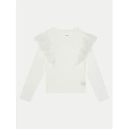 Zdjęcie OVS Bluzka 2135810 Écru Regular Fit