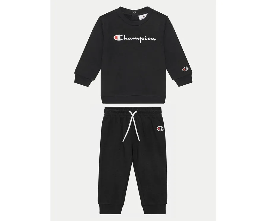 obrazek 1 Champion Dres 307054 Czarny Regular Fit