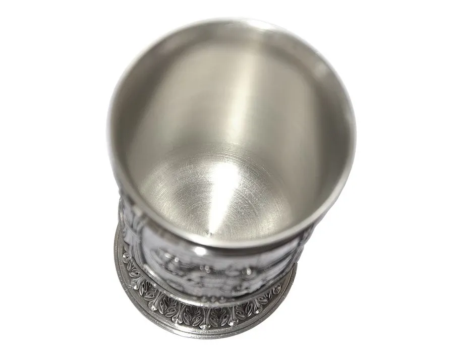 obrazek 5 Cynowy kubek do piwa o pojemności 250 ml
