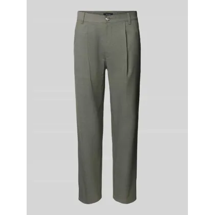 Zdjęcie Chinosy z wpuszczanymi kieszeniami w stylu francuskim model ‘Kian’