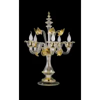Zdjęcie Szklana lampa ścienna do luksusowego wnętrza