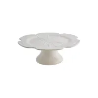 Picture Beige ceramic cake stand - Bordallo Pinheiro