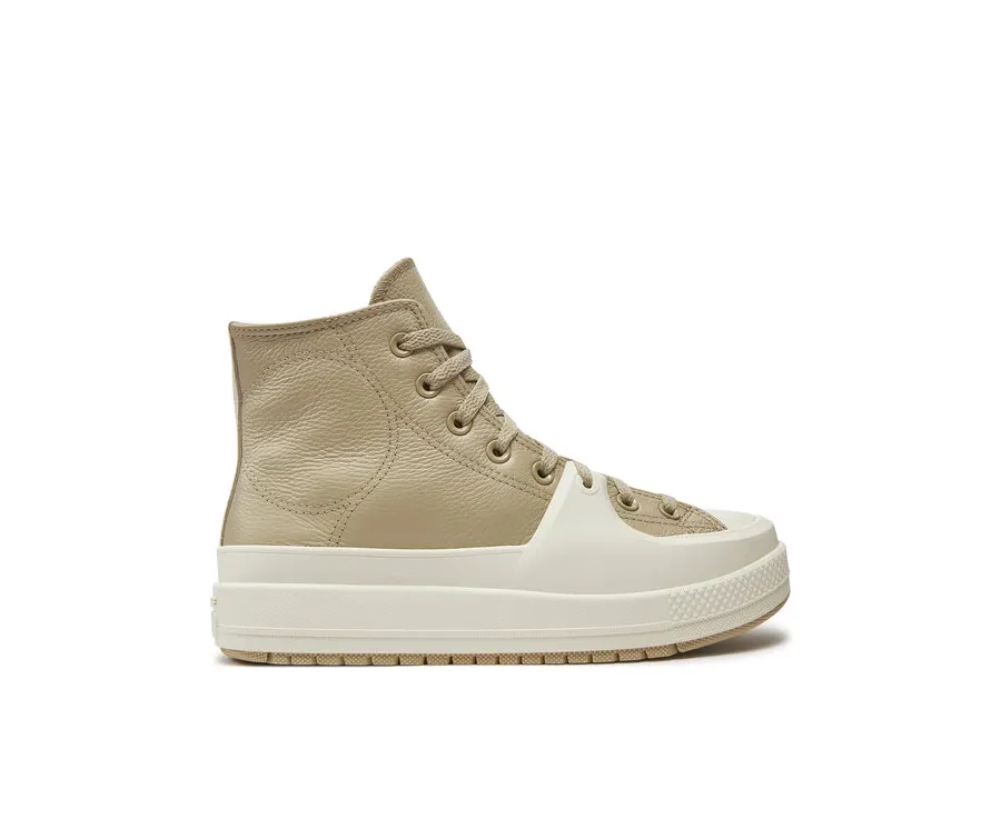 obrazek 1 Converse Trampki Chuck Taylor All Star Construct Leather A06595C Beżowy