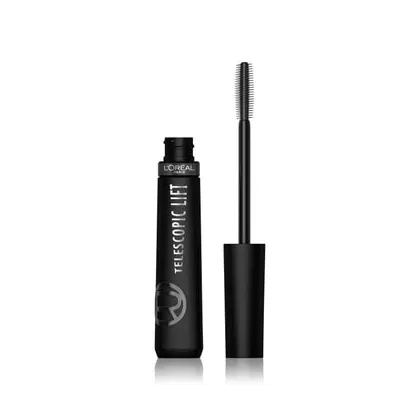 Zdjęcie L'Oréal Paris Telescopic Lift Extra Black Tusz do rzęs 9.9 ml Nr. 0 - schwarz