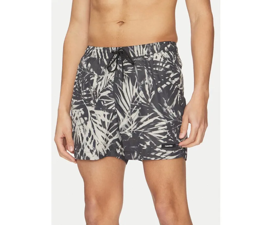 obrazek 1 Calvin Klein Swimwear Szorty kąpielowe KM0KM01120 Czarny Regular Fit