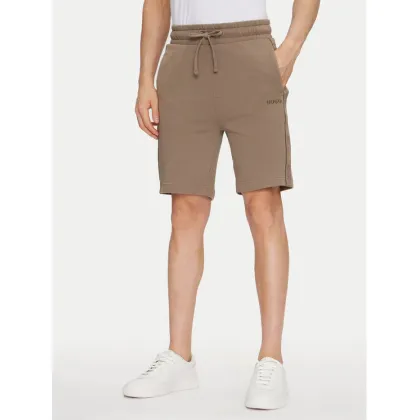 Zdjęcie HUGO Szorty sportowe Liam 50540936 Beżowy Regular Fit
