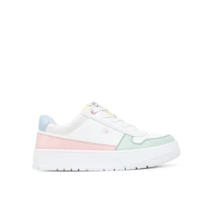 Zdjęcie Tommy Hilfiger Sneakersy Low Cut Lace-Up Sneaker T3A9-33740-1355 S Biały