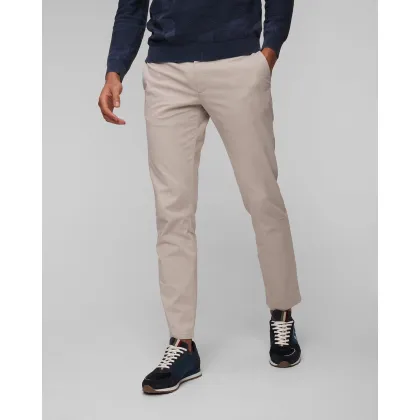 Zdjęcie Szare Spodnie Męskie Alberto Rob-superstretch Broken Twill