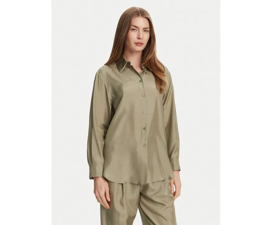 obrazek 1 Marella Koszula Alec 2513111015 Zielony Regular Fit