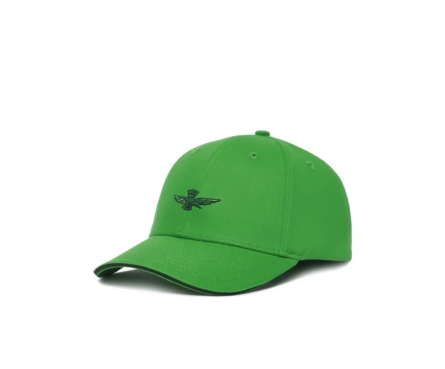 obrazek 1 Aeronautica Militare Czapka z daszkiem 251HA1212CT3299 Zielony