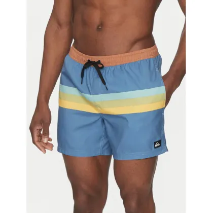 Zdjęcie Quiksilver Szorty kąpielowe EQYJV04121 Niebieski Regular Fit