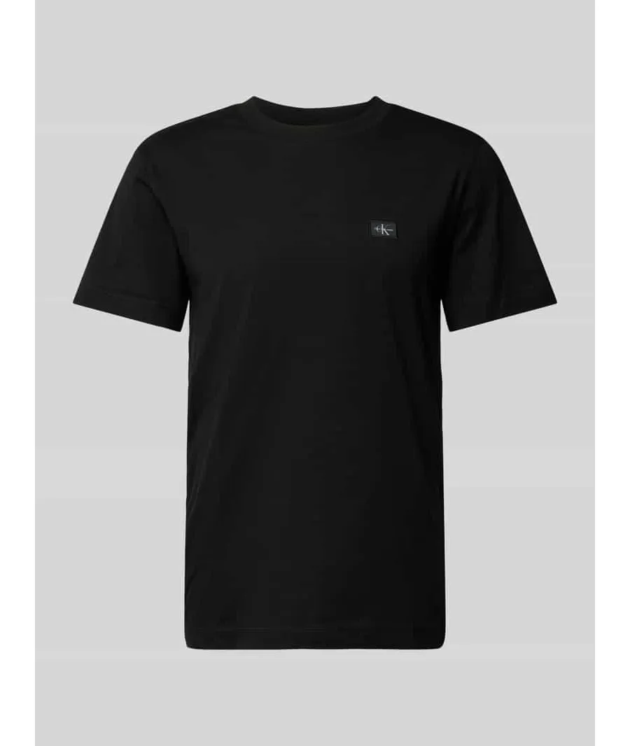 obrazek 1 T-shirt z naszywką z logo