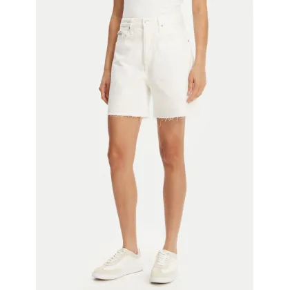 Zdjęcie Calvin Klein Jeans Szorty jeansowe J20J225201 Biały Relaxed Fit