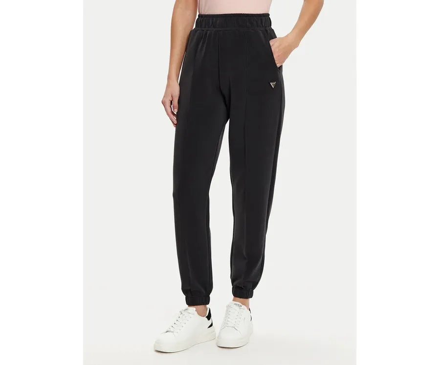 obrazek 1 Guess Spodnie dresowe V5RB11 KCAY2 Czarny Regular Fit
