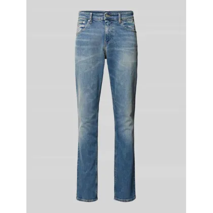 Zdjęcie Jeansy o kroju slim fit z 5 kieszeniami model ‘SCANTON’
