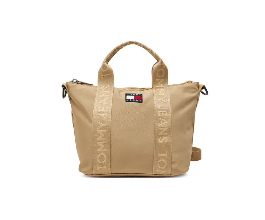 obrazek 1 Tommy Jeans Torebka Tjw Ess Daily Mini Tote AW0AW17288 Beżowy
