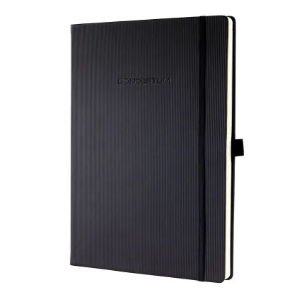 Picture CONCEPTUM Colour notebook - A4 Classic Black