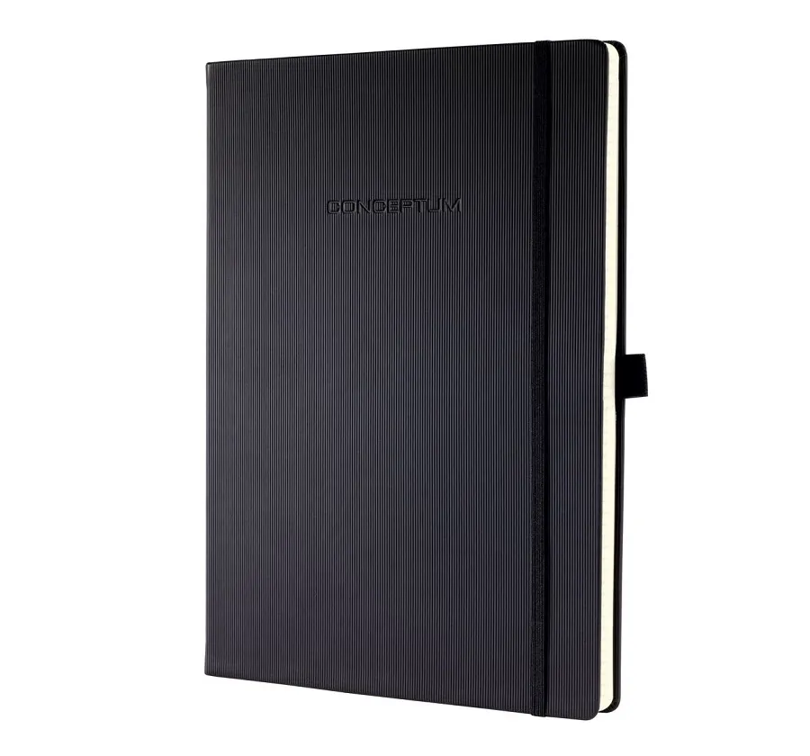 picture 1 CONCEPTUM Colour notebook - A4 Classic Black 