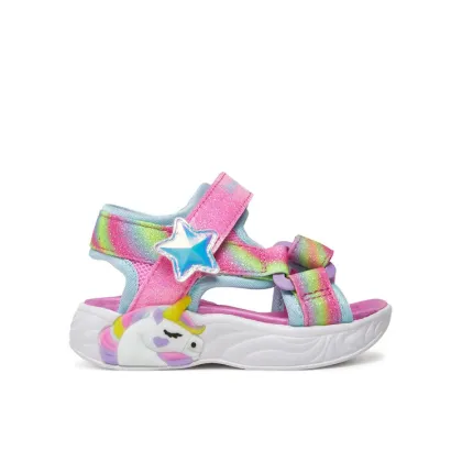 Zdjęcie Skechers Sandały Unicorn Dreams Sandal-Dreamy Unicorns 303107N/PKMT Różowy
