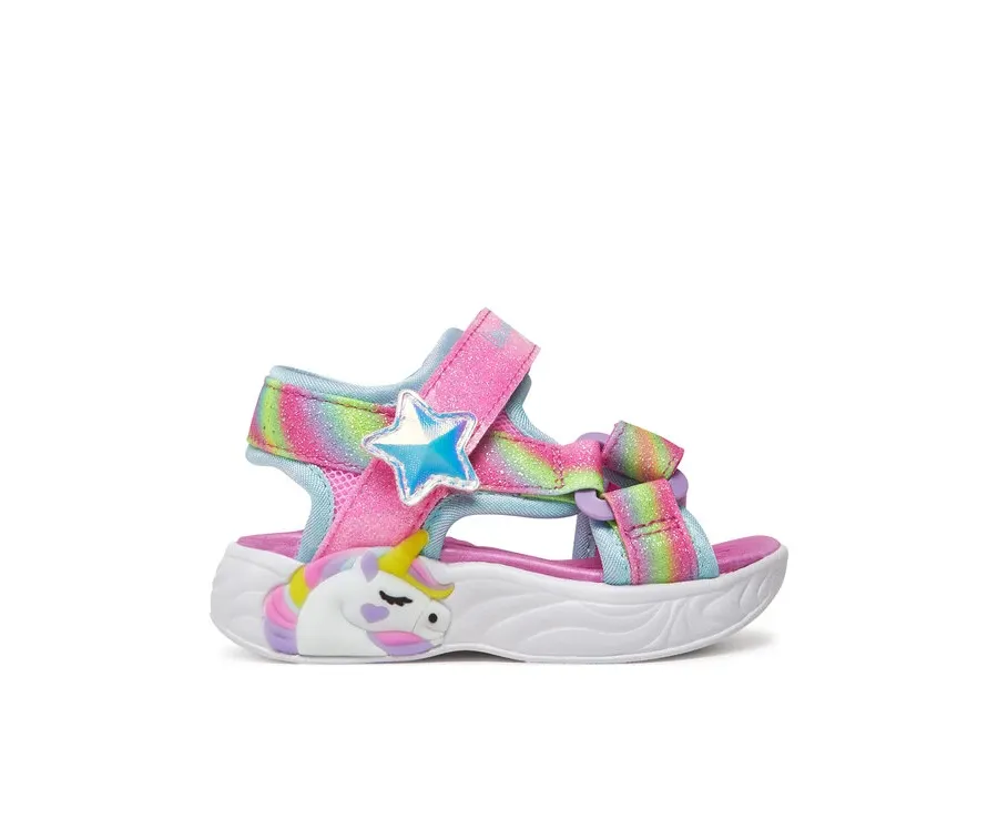 obrazek 1 Skechers Sandały Unicorn Dreams Sandal-Dreamy Unicorns 303107N/PKMT Różowy