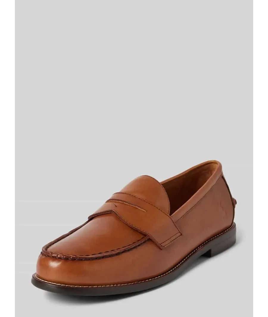 obrazek 1 Mokasyny ze skóry naturalnej model ‘ALSTON’