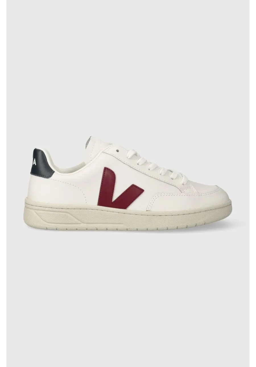 obrazek 1 Veja sneakersy skórzane V-12 kolor biały XD0201955B