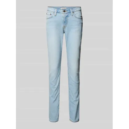 Zdjęcie Jeansy o kroju skinny fit z 5 kieszeniami