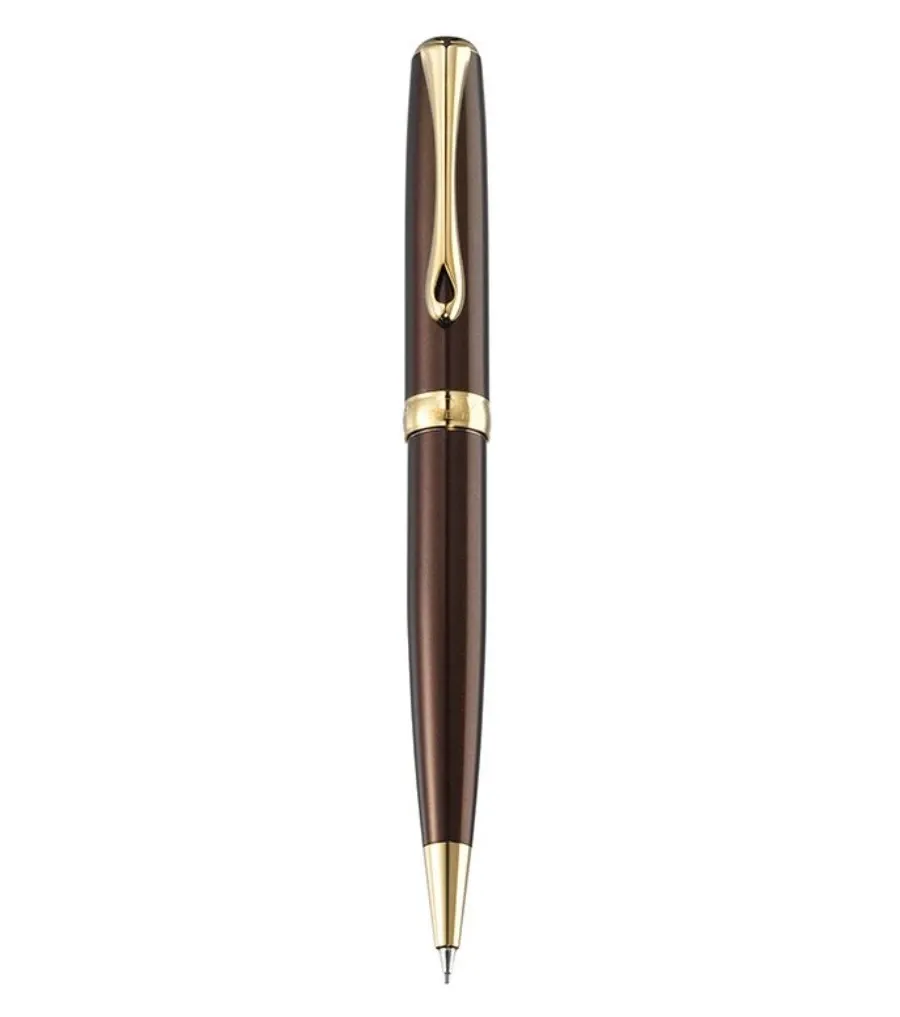 obrazek 1 Ołówek DIPLOMAT Excellence A2 Marakesh gold/brązowy, 0,7 mm