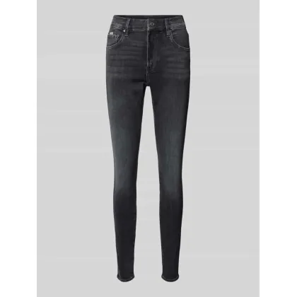 Zdjęcie Jeansy o kroju skinny fit z 5 kieszeniami