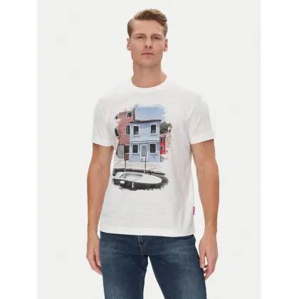 Zdjęcie JOOP! Jeans T-Shirt 15 JJJ-29Albin 30045721 Biały Modern Fit