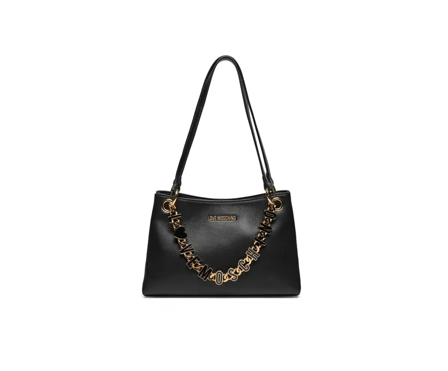 obrazek 1 LOVE MOSCHINO Torebka JC4073PP1ML1300A Czarny
