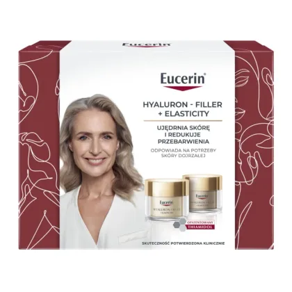 Zdjęcie Eucerin Hyaluron Filler + Elasticity Zestaw kosmetyków przeciwzmarszczkowych