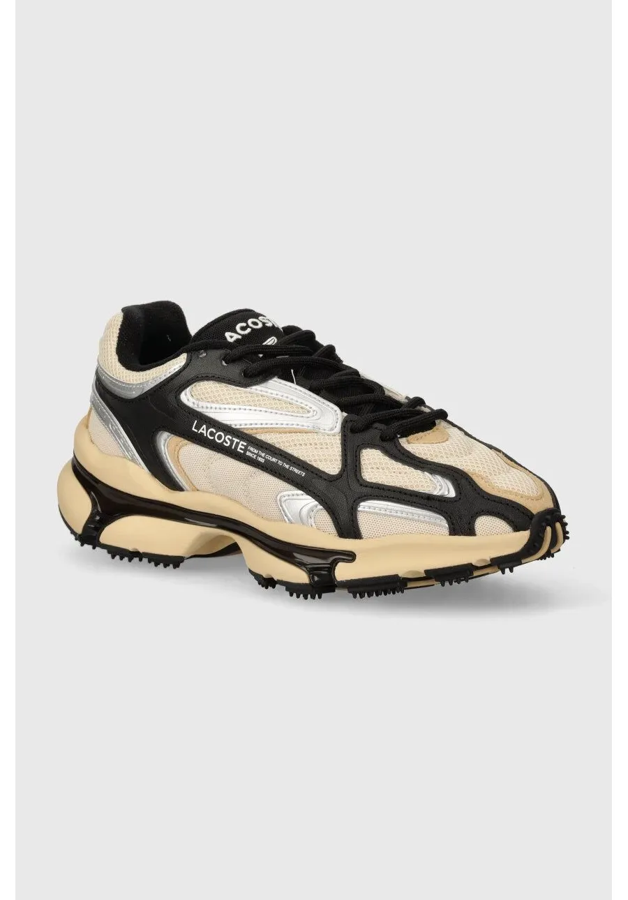 obrazek 1 Lacoste sneakersy L003 2K24 Textile kolor beżowy 47SMA0013