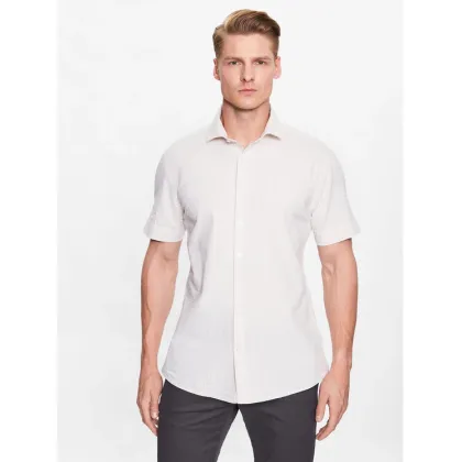 Zdjęcie Lindbergh Koszula 30-203431 Beżowy Slim Fit